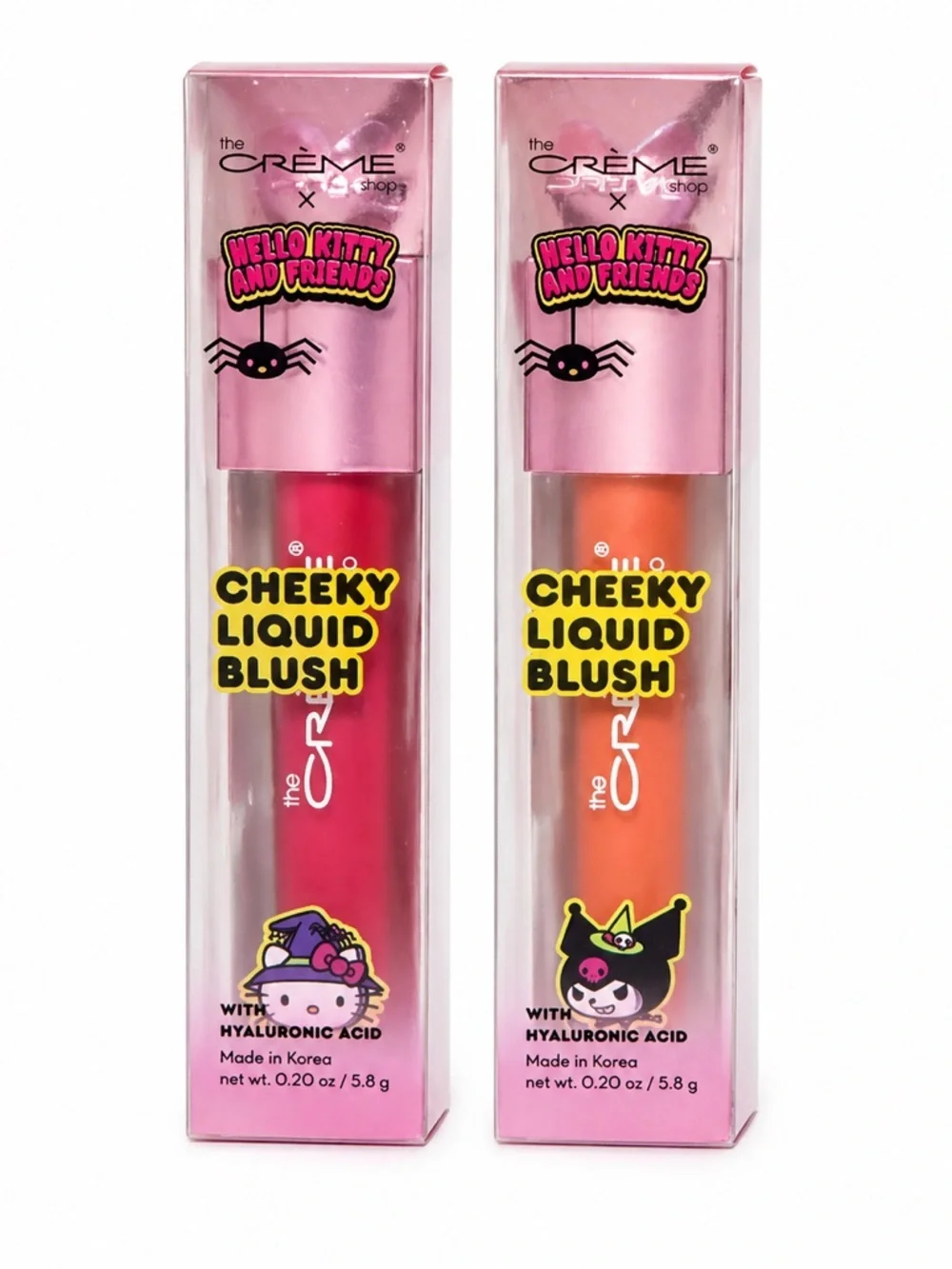 The Crème Shop x Hello Kitty Cheeky Liquid Blush - Pick 1 Per Order